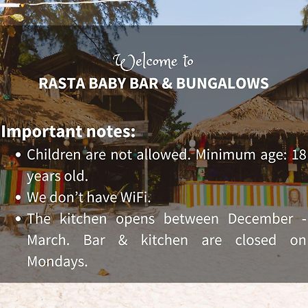 Rasta Baby Bar & Bungalows - Suitable For Young Travelers Koh Phayam Εξωτερικό φωτογραφία